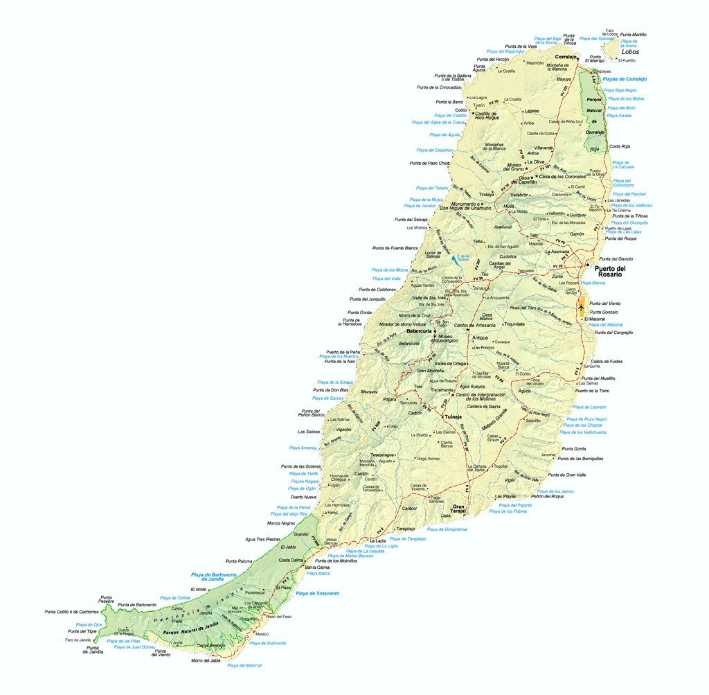 IMG_4730 Furterventura Map