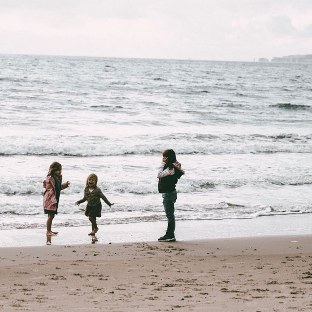 three in the waves