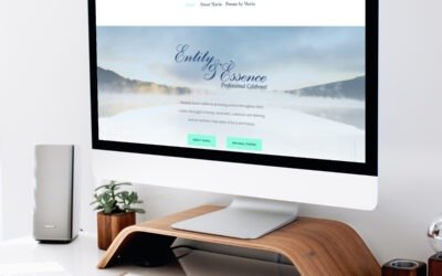 Entity & Essence: New Website Design