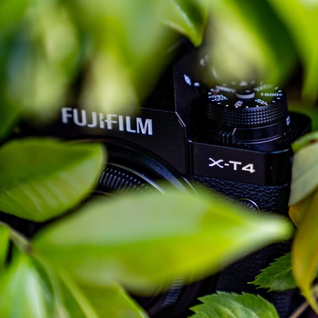 Fuji X-T4 Mirrorless Camera
