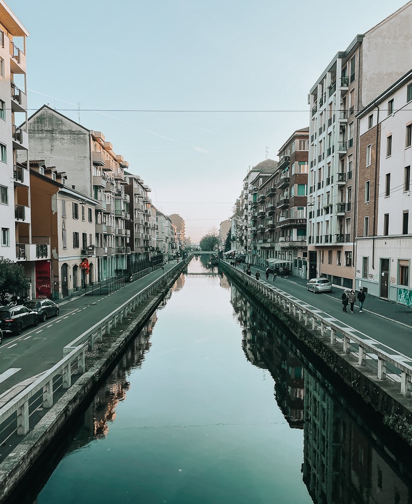 Milano in the Autumn