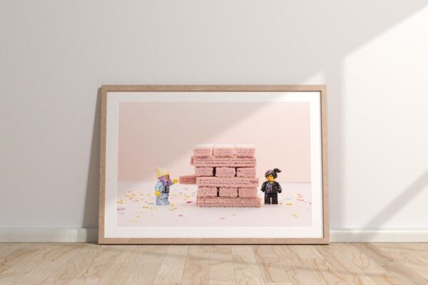 LEGO Jenga Print | Premium Quality Professional Paper