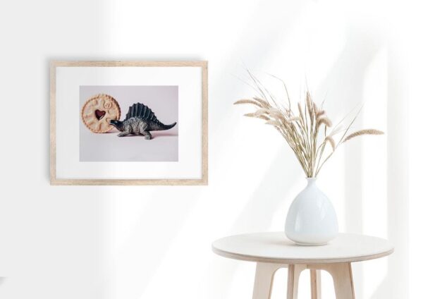 Jammie Dodger Dino Print – A3, A4 & A5 | Premium Quality Professional Print - Image 3