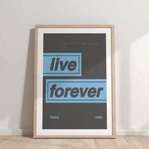 live forever