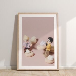 LEGO Ice Ice Baby Print - Cool & Fun Ice Gem Wall Art Print (A3, A4, A5)