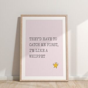 Louie Spence, I’m like a whippet Print | Premium Quality Professional Print