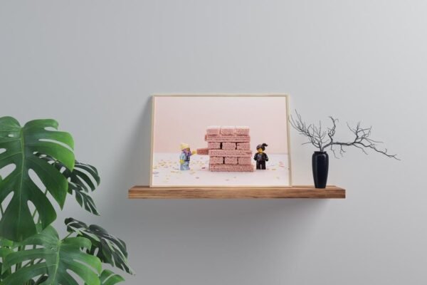 LEGO Jenga Print | Premium Quality Professional Paper - Image 4