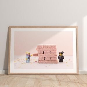 LEGO Jenga Print | Premium Quality Professional Paper