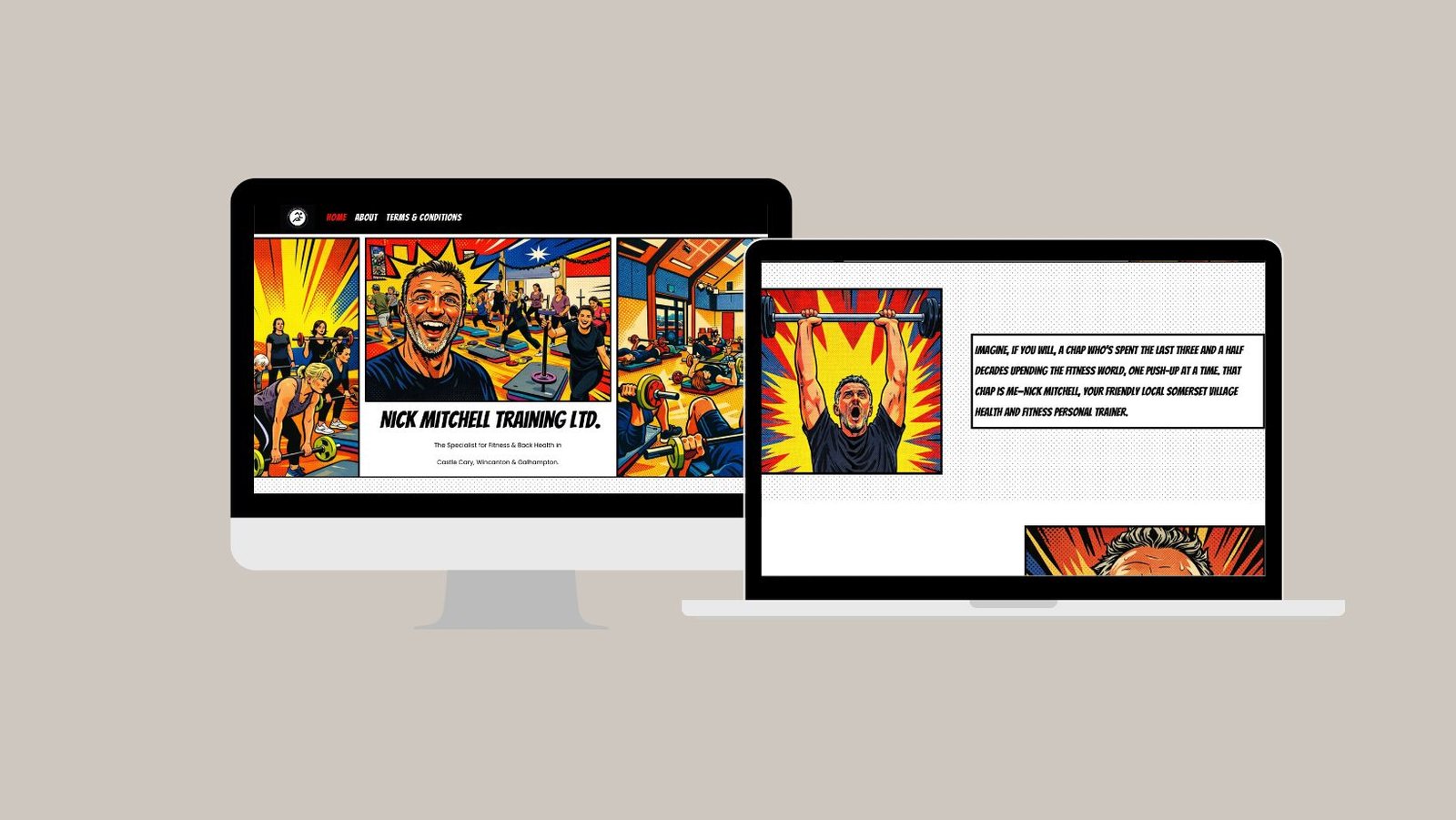 Neutral Beige Screen Creator Facebook Cover Neutral Beige Screen Creator Facebook Cover