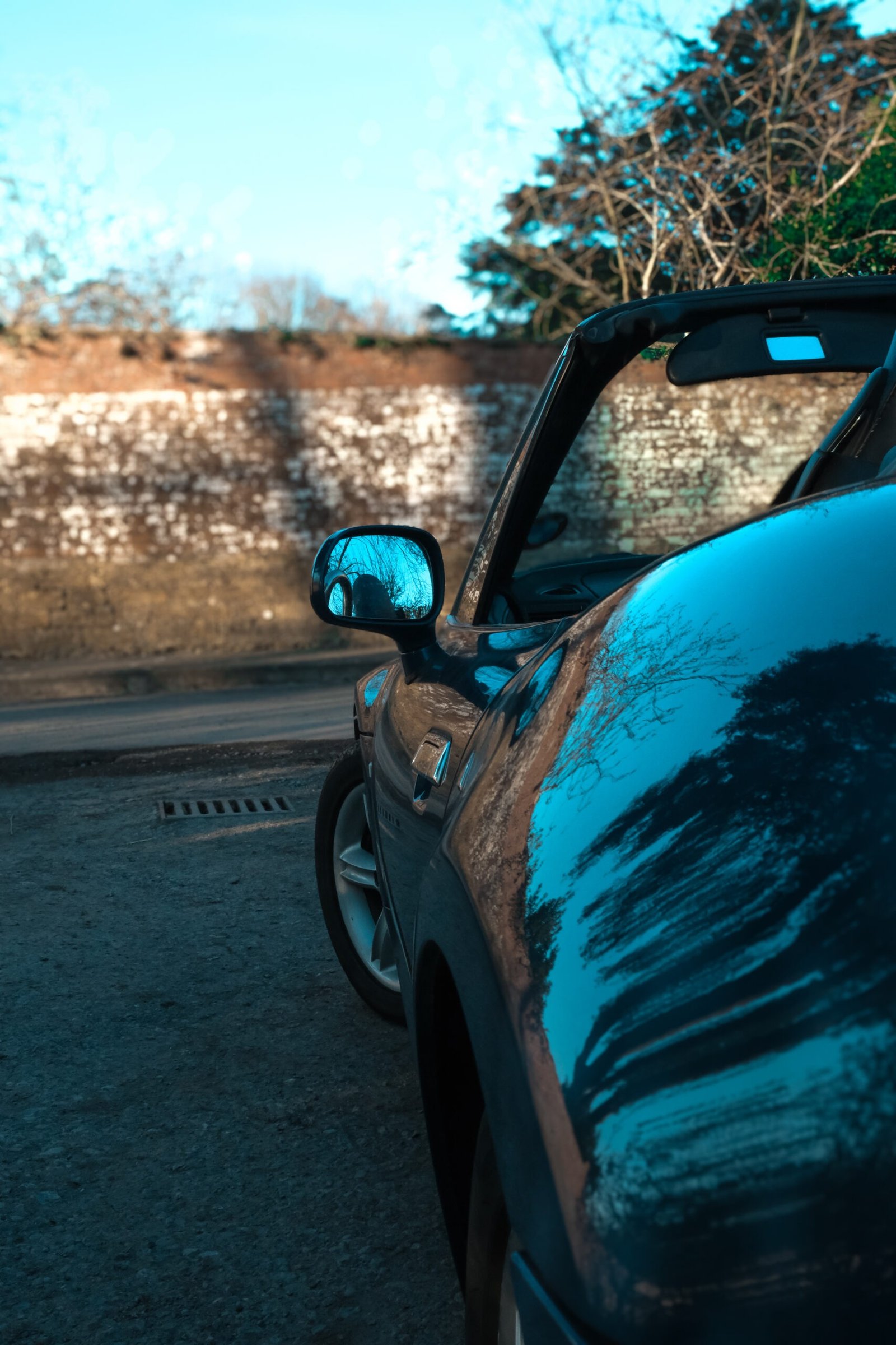 Land Rover Defender billet machines hinges and other upgrades Somerset woodland track