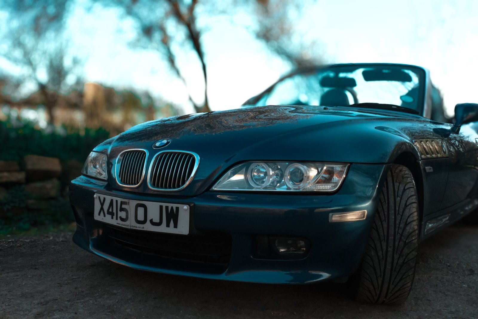 Cricket St Thomas landscape in Somerset