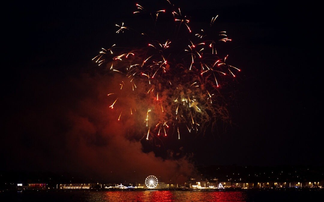 Weymouth Fireworks