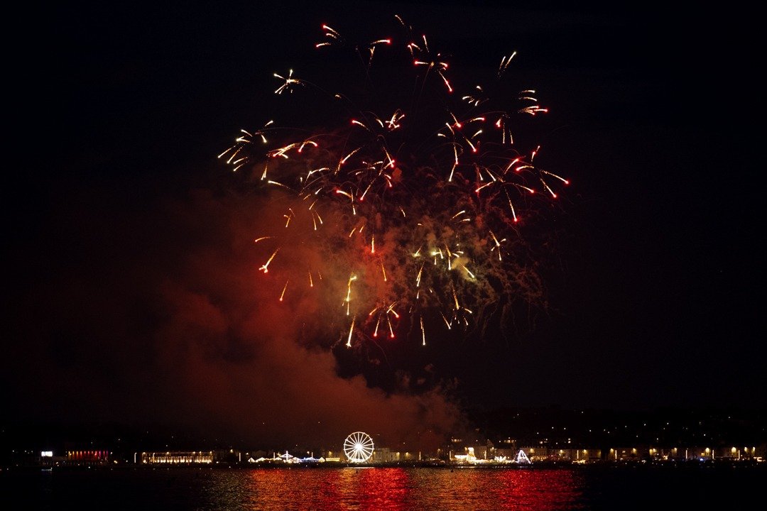 Weymouth Fireworks